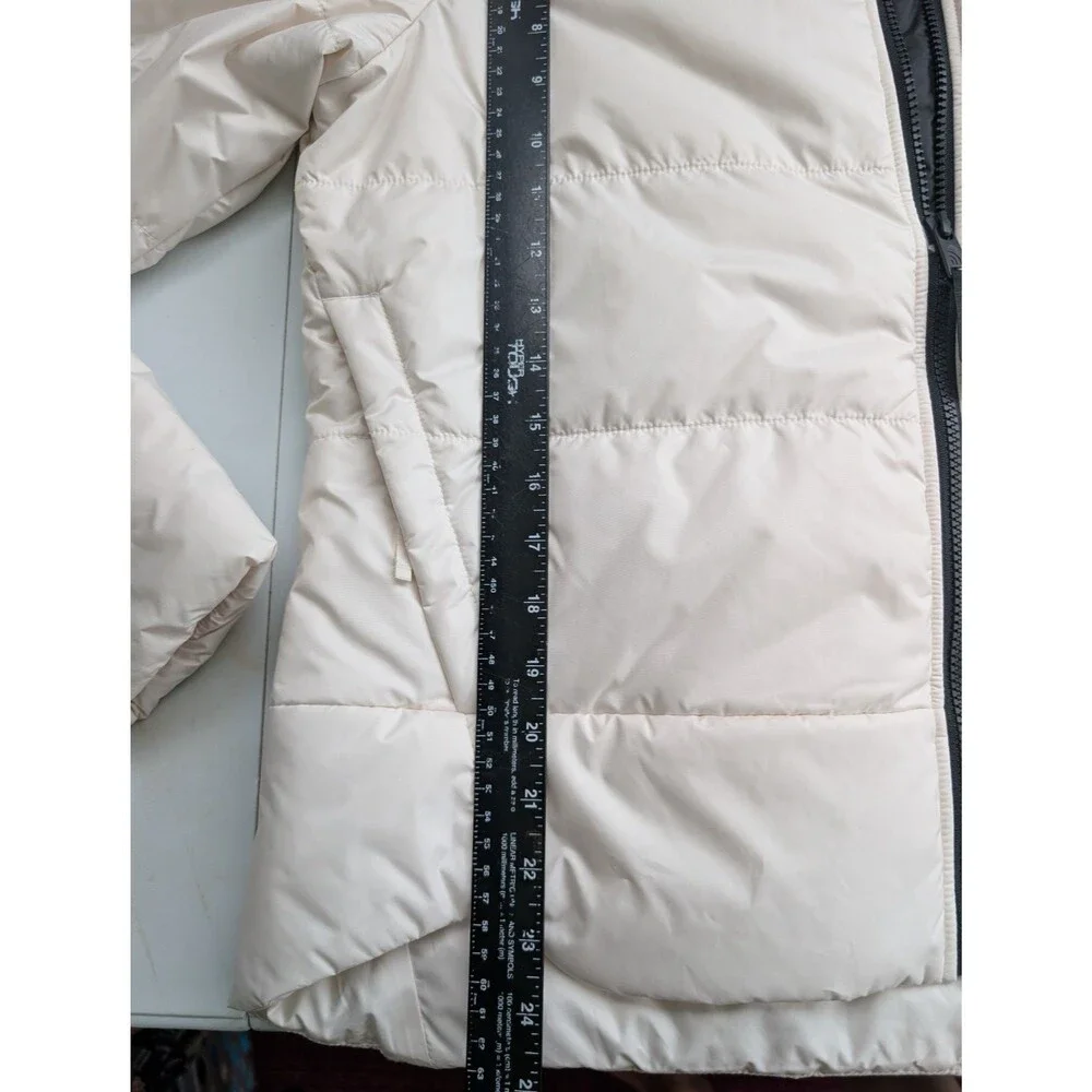The North Face Women's Chest Logo Everyday Insulated Jacket NF0A529L Size L NWT